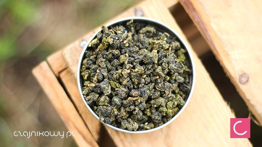 Herbata oolong Si Ji Chun Nantou Tajwan 2019