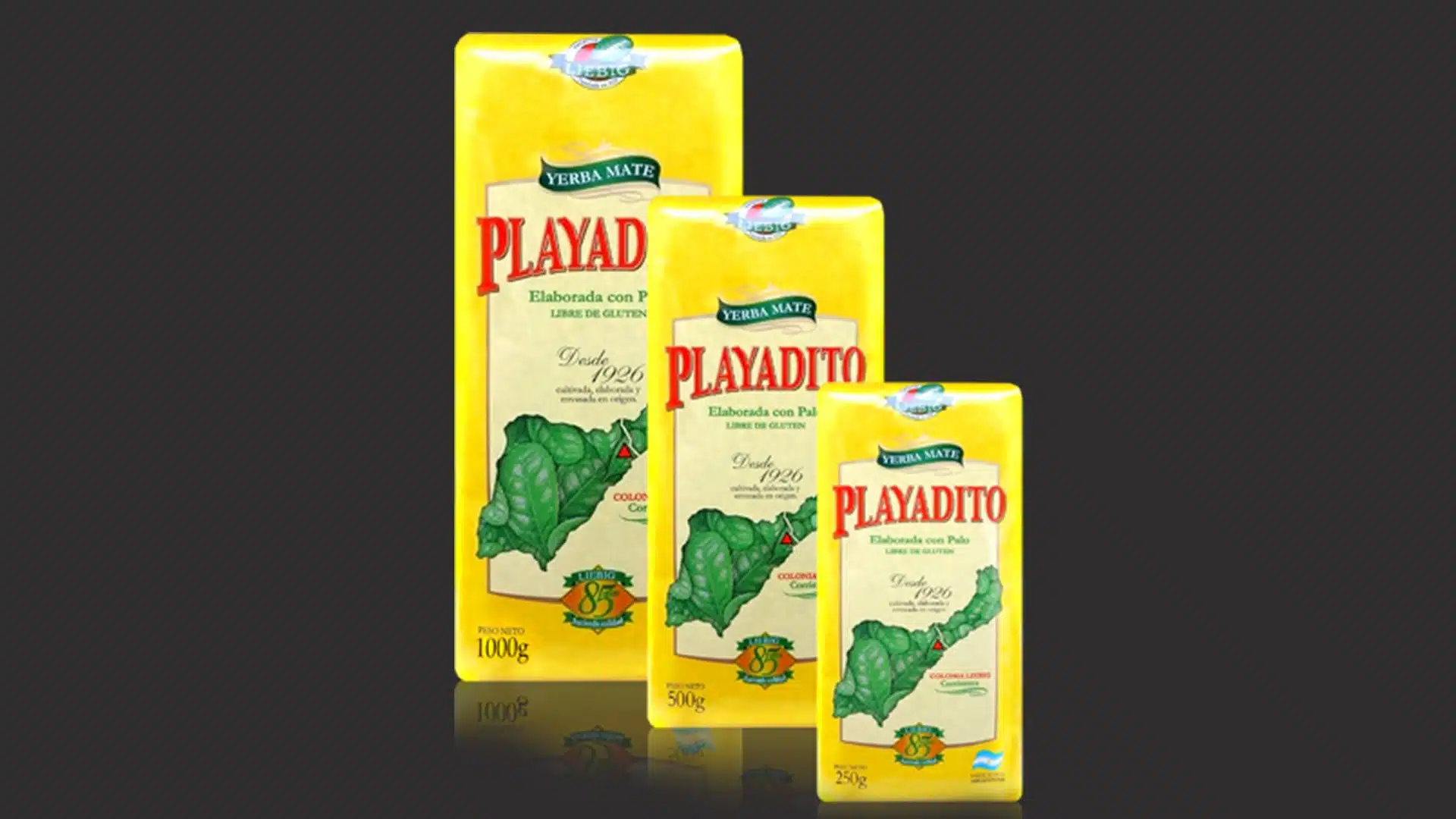 Yerba mate Playadito (materiały producenta)