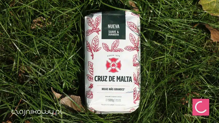 Yerba mate Cruz De Malta Nueva 500g