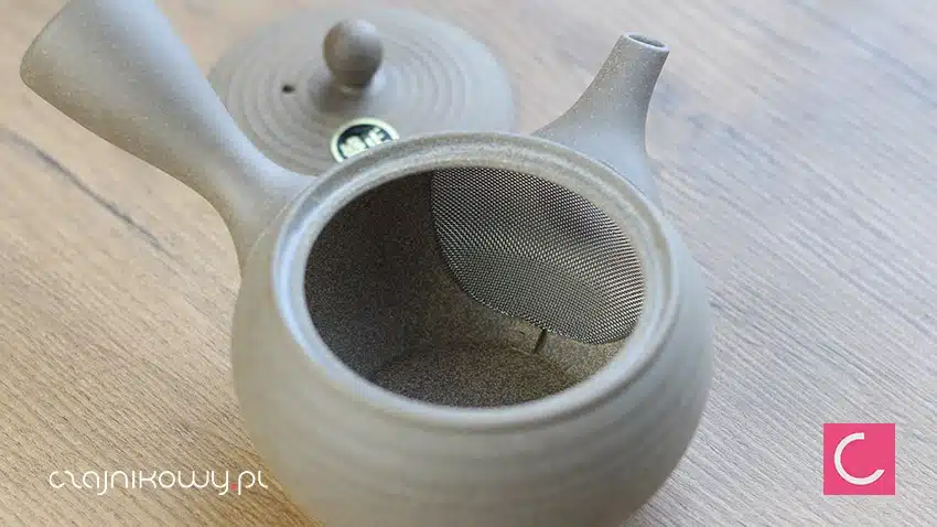 Japoński czajnik do herbaty piaskowy 370ml
