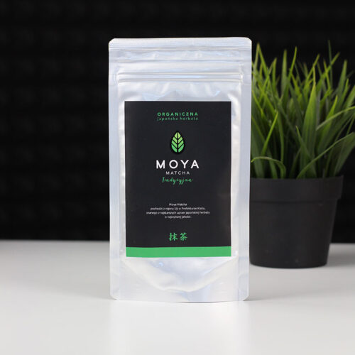 Herbata zielona Matcha tradycyjna organiczna Moya 50g doypack