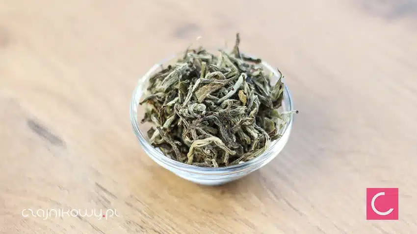Herbata biała Shangri-La nepalska organic