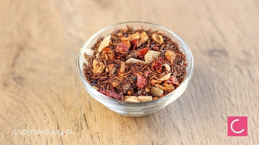 Herbata rooibos malinowo truskawkowa