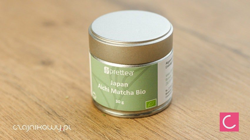 Herbata zielona japońska Japan Matcha Aichi organiczna 30g