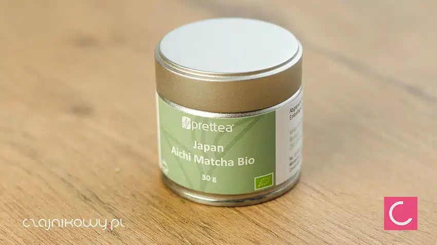 Herbata zielona japońska Japan Matcha Aichi organiczna 30g