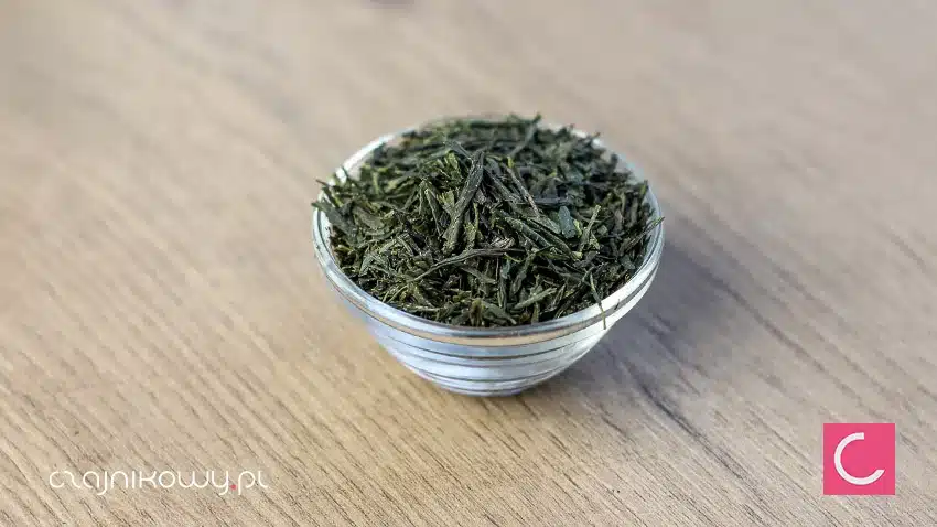 Herbata zielona japońska Shizuoka Gabalong