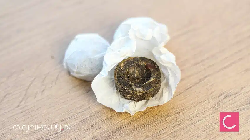 Herbata czerwona Toucha Mini Green Pu-Erh 9 szt.