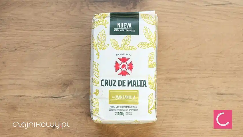 Yerba mate Cruz De Malta Manzanilla rumiankowa 500g