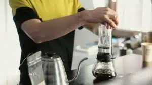 Delter Coffee Press - opis