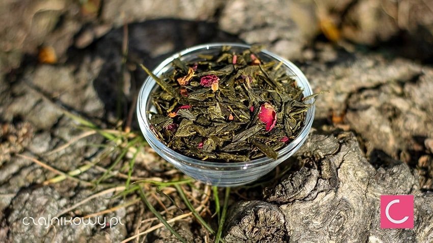 Herbata zielona Sencha Sakura