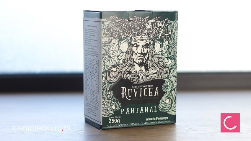 Yerba mate Ruvicha ziołowa Pantanal 250g