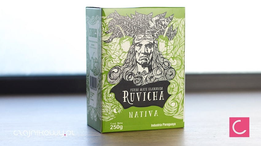 Yerba mate Ruvicha Nativa 250g