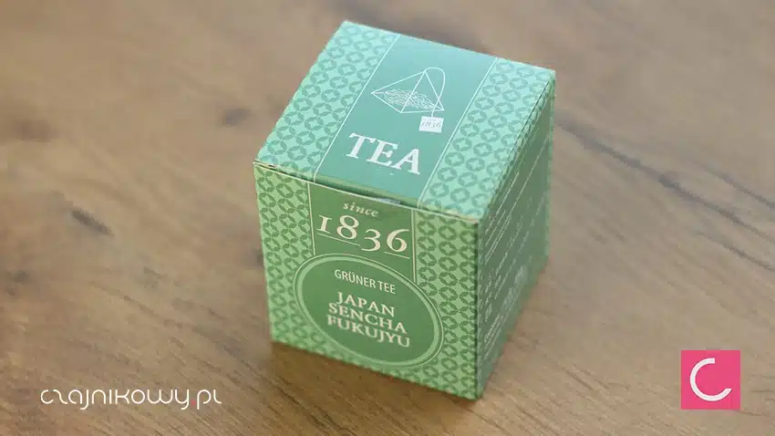Herbata w torebkach Sencha Fukujyu Japan ekspresowa