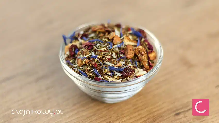 Herbata rooibos tropikalna naturalna