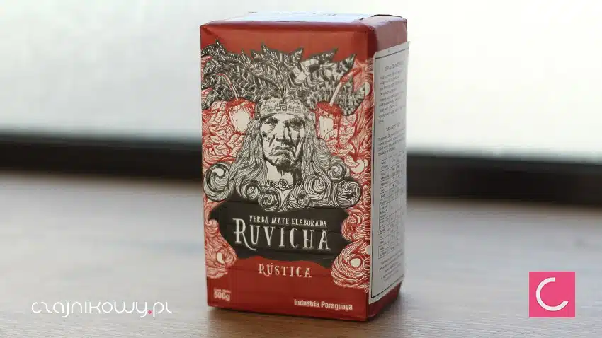 Yerba mate Ruvicha Rustica 500g