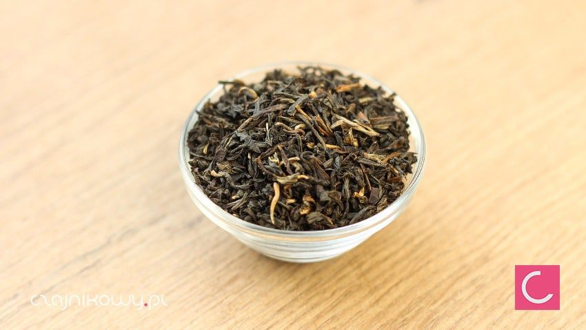 Herbata czarna China OP Yunnan Black