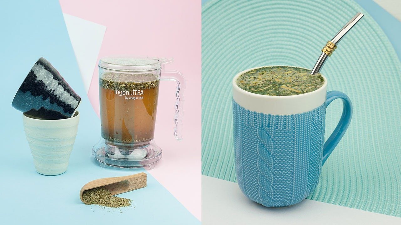 Parzenie yerba mate wodą mineralną (gazowaną)