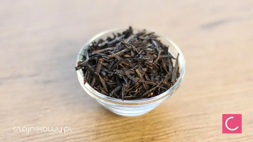 Herbata czarna Black Sencha 50g organiczna