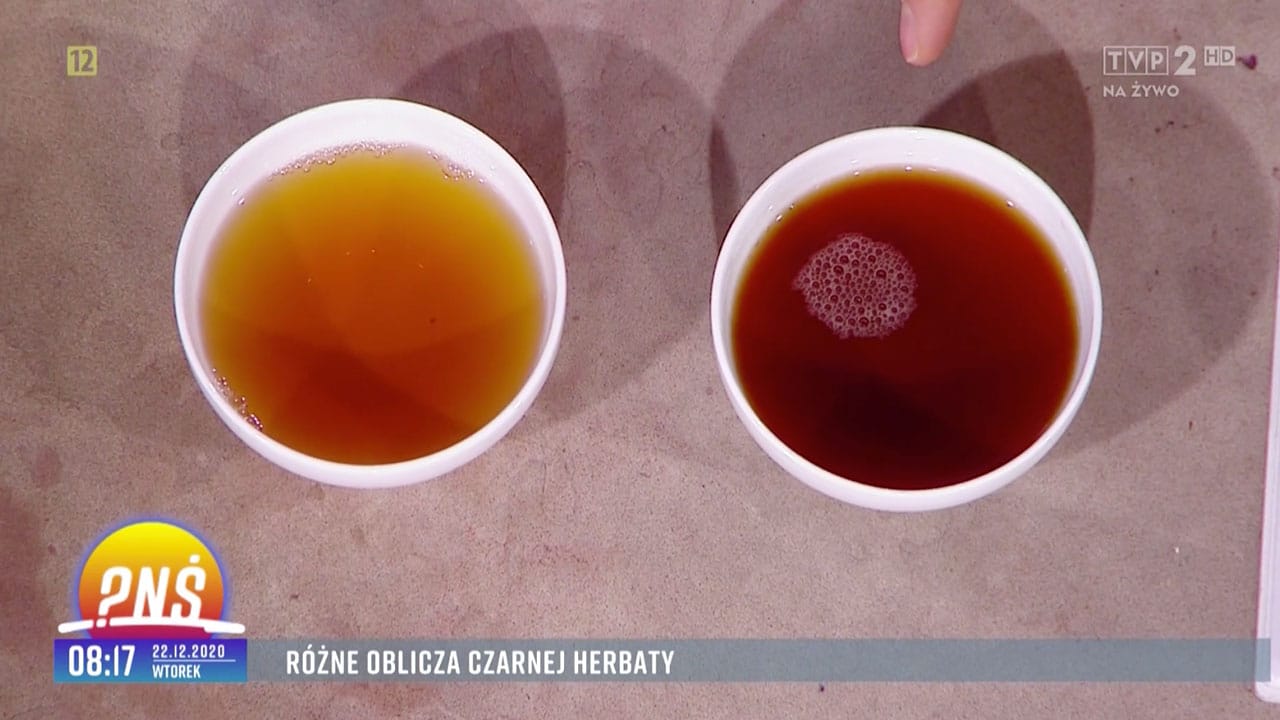 Czarna kawa czy czarna herbata: ctc vs darjeeling