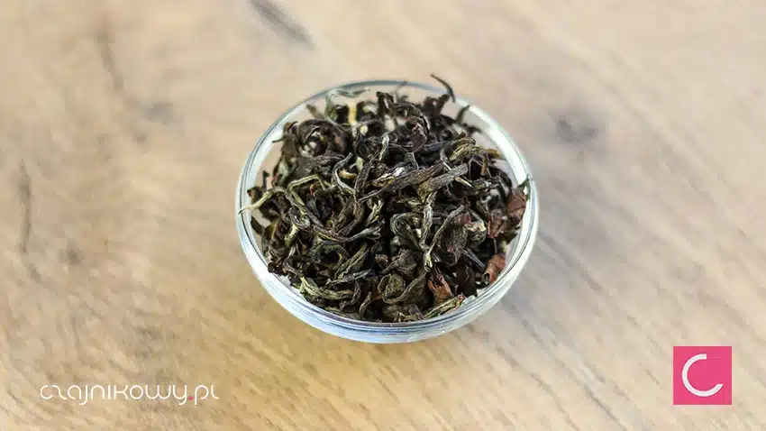 Herbata oolong Nepal Jun Chiyabari organiczna 50g