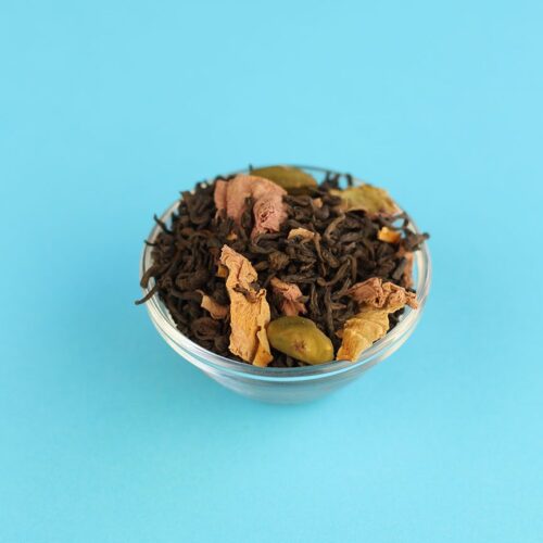 Herbata czerwona pu-erh pistacjowa 50g