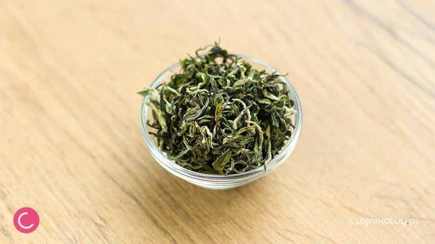 Herbata zielona 2021 Fujian Mao Feng 25g