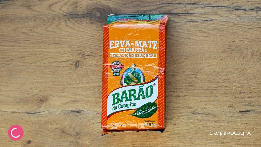 Yerba mate Barao Chimarrao tradycyjna 500g