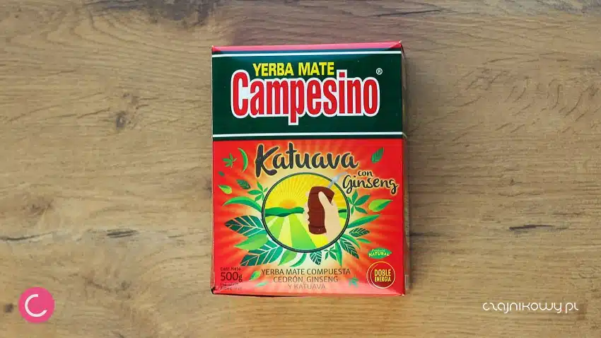 Yerba mate Campesino Kutuava 500g