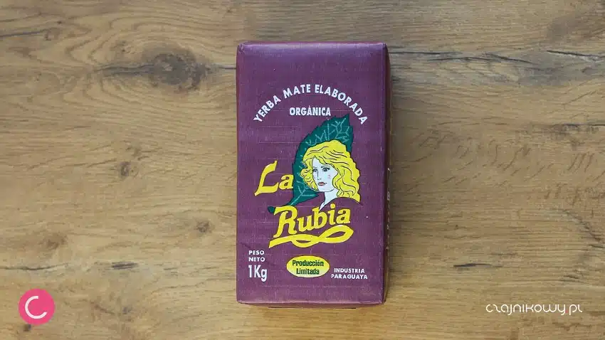 Yerba mate La Rubia 500g