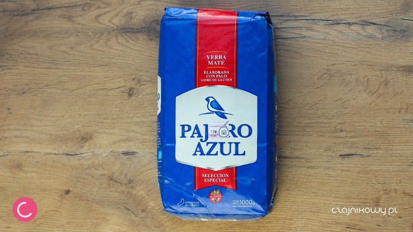 Yerba mate Pajaro Azul 1kg