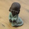 Figurka chłopca do Gong Fu Cha, gadżet herbaciany 9,5cm