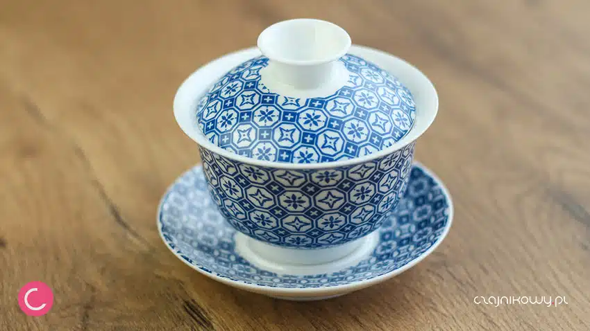 Gaiwan biały do herbaty porcelanowy Fuhao 120ml