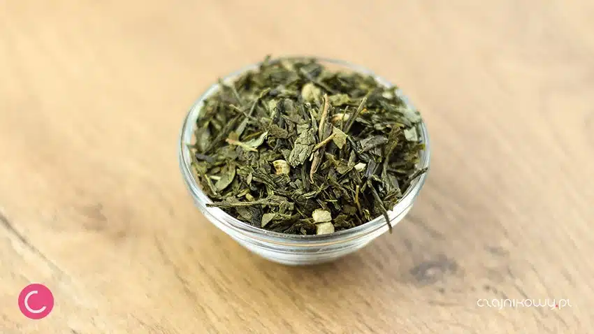 Herbata zielona cytrynowa 50g