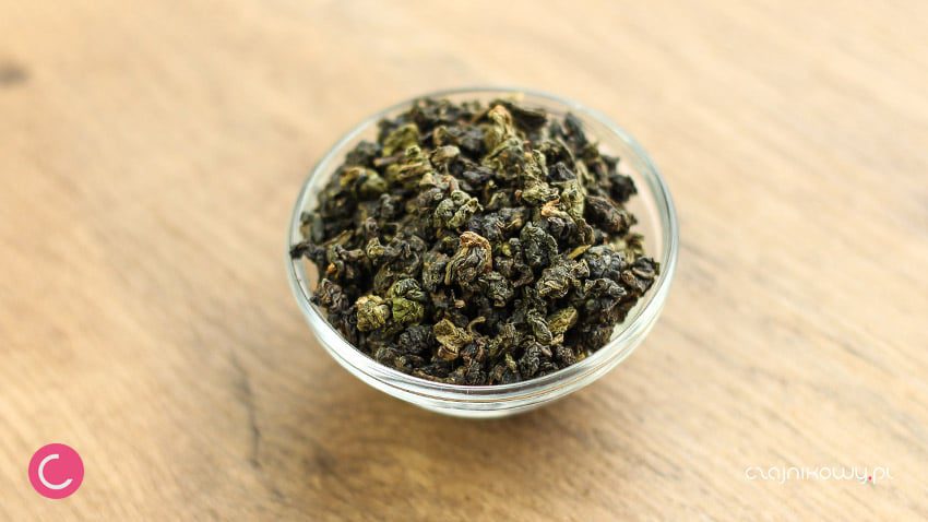 Herbata oolong Taiwan Jade Dong Ding 50g