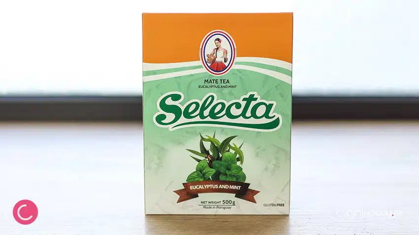 Yerba mate Selecta eukaliptus & mięta 500g