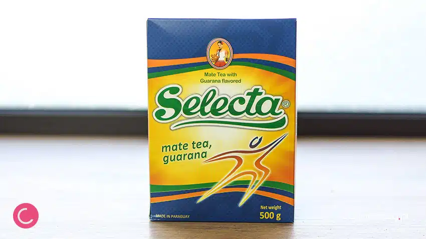 Yerba mate Selecta guarana 500g