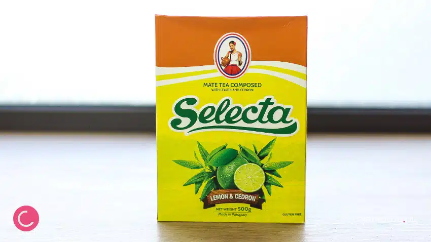 Yerba mate Selecta limonka & cedron 500g