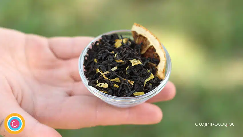 Herbata czarna Earl Grey pomarańczowa Orange 50g