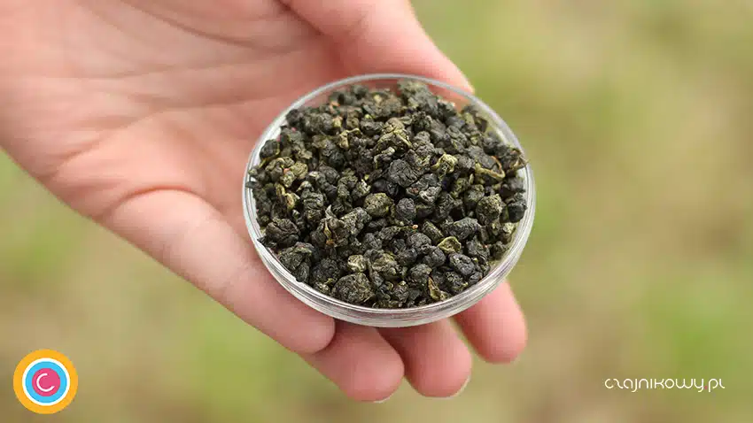 Herbata oolong Sumatra Highland Chin Chin Oolong 50g