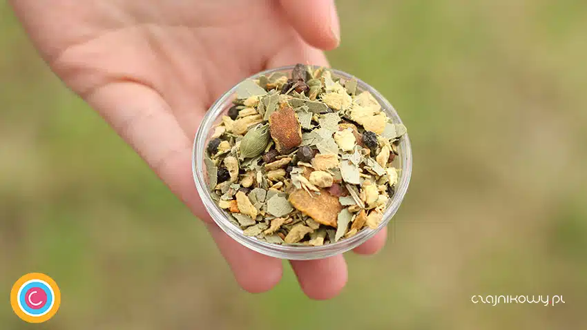 Herbata ziołowa ajurwedyjska Kapha 50g