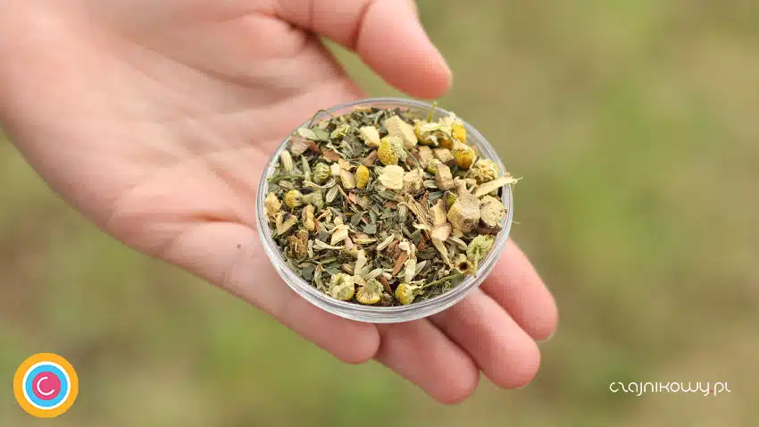 Herbata ziołowa ajurwedyjska Pitta 50g