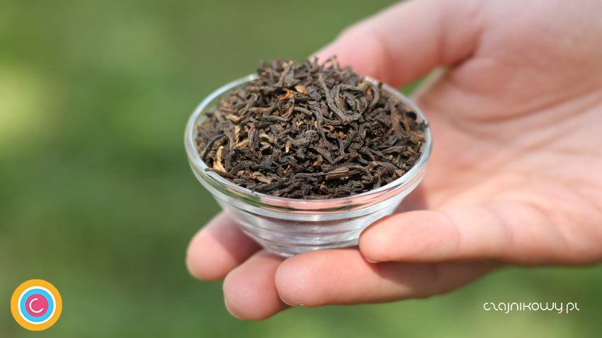 Herbata czarna wędzona Lapsang Souchong 50g