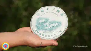 Herbata czerwona Green pu-erh beeng cha Summer 2021 100g