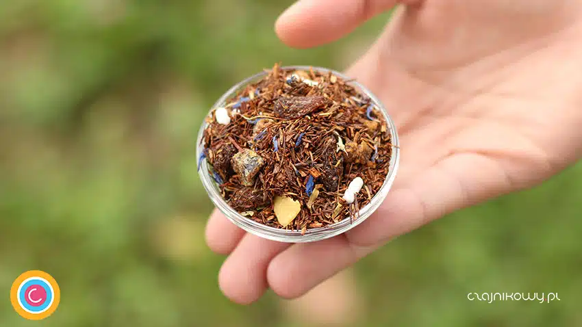 Herbata rooibos Migdały Daktyle i Figi 50g