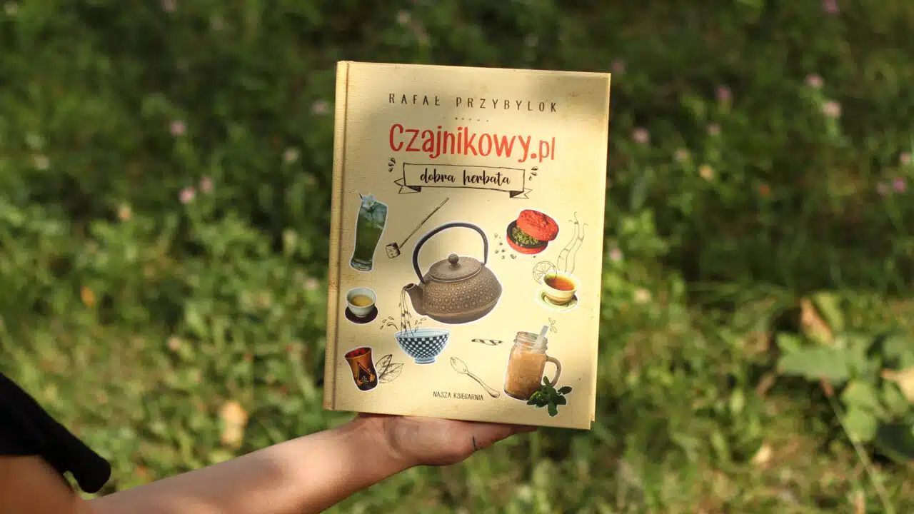 Książka Czajnikowy.pl - dobra herbata, autor: Rafał Przybylok