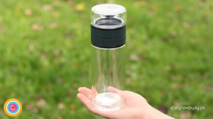 Podróżny zaparzacz do herbaty dla aktywnych 275ml - pusty zaparzacz