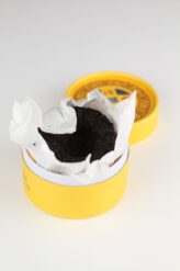 Herbata czerwona pu-erh 100g w ozdobnym pudełku