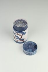 Puszka na herbatę Crane blue 150g