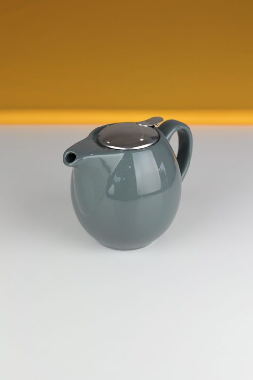 Czajnik do herbaty Grey otwierany Sara 900ml