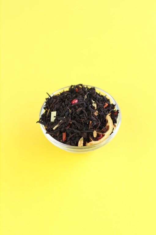 Herbata czarna cytrynowa 50g
